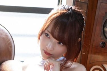 鬼木このは、栄養たっぷり競泳水着