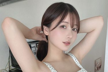 けんけん、裸エプロンでの問いかけ