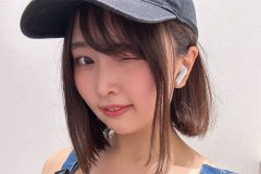 橋本ひかり、ねぎらいオーバーオール