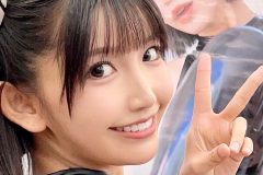 南あみ、NG寸前レオタード