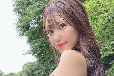 篠原冴美、絶品まん丸ヒップ