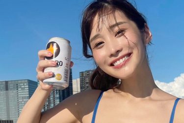 高橋凛、THE夏グラビア