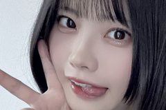 まめだいふく、おぢさんの視線全集中