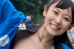 林田百加、ふんどし＆さらし