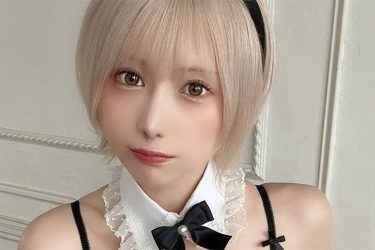 篠崎こころ、キュンとするバニー