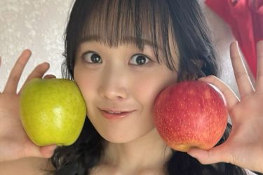 奥村梨穂、爽やかリンゴパイ