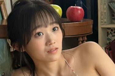 奥村梨穂、ゆったりパイ