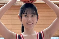 林田百加、ハイレグバスケ