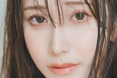 名取くるみ、生濡れの美貌