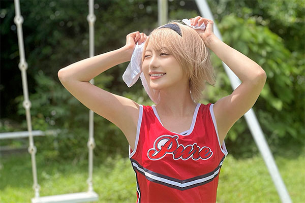 篠崎こころ、悩殺バスケ美女の画像4