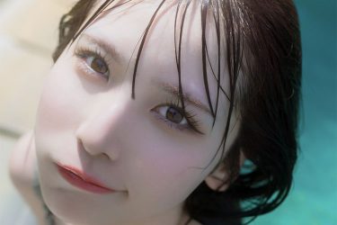 紗愛、上下まん丸の色香