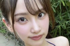 望月杏奈、テンション爆上がりビキニ