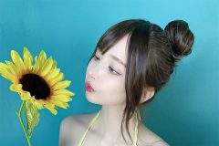 イヨリーヌ、ひまわりと華やぎボディ