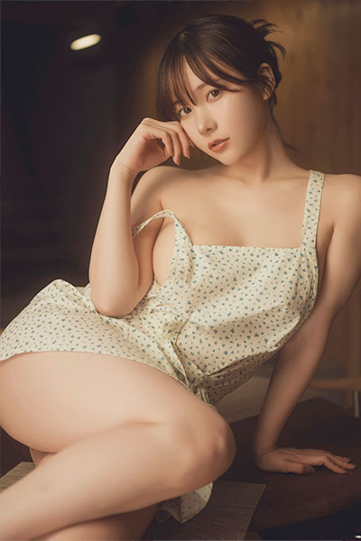 けんけん、素肌エプロンの画像2