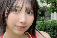 三橋くん、ゆるゆるタンクで虫捕り