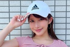 琴井ありさ、スポーティおはチラ