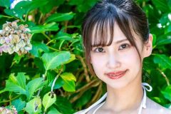 望月杏奈、アニメ体型美ボディ