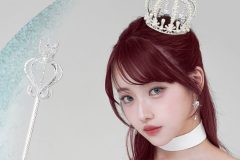 夏帆、麗しきプリンセス