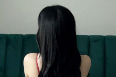 紫藤るい、麗しのバックショット