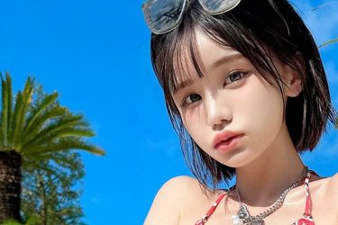 みもれもん、衝撃の南国ビジュ