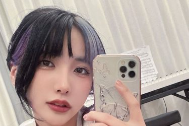 yunocy、浴衣チラリズム自撮り