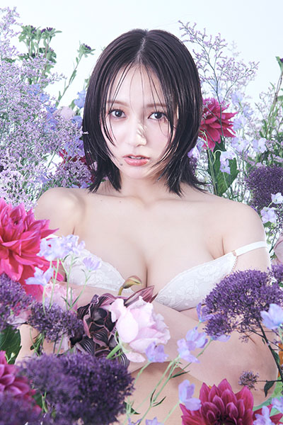 【工藤菫1st写真集発売決定】リアルでファンタジーな秘密の花園の画像2