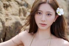 斎藤恭代、華やかな美オーラ