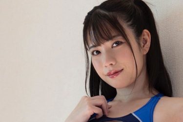 江里口さよ、まん丸穴あき競泳水着