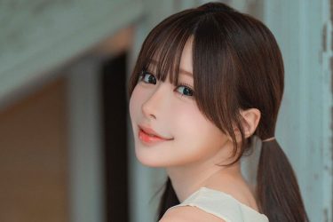 白田まい、横から見えすぎ美ボディ