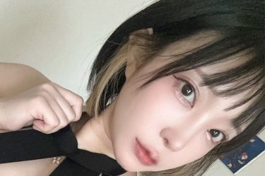 まいてぃ、開放的ド迫力バスト