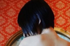 大崎由希、もりもりバックショット