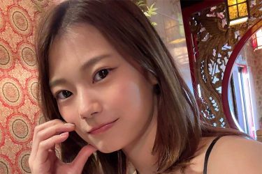 ときちゃん、大バズ下パイ