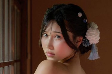 朝比奈りる、はだけ浴衣の艶ボディ