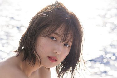 北野瑠華、眩しすぎる素肌