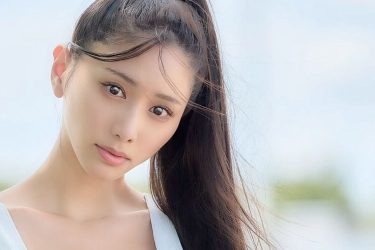 斎藤恭代、クイっとハイレグ