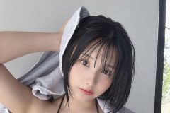 三橋くん、無防備な濡れ色香