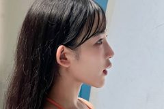 天木じゅん、横からも超まん丸