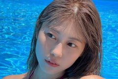 伊織いお、圧巻本気グラビア