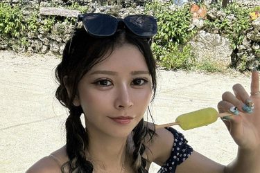 山田あい、アイスバー美女