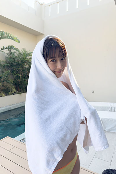 榎原依那、じゃーん！とダイナマイトの画像2