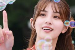 花咲楓香、シャボン玉ビキニ