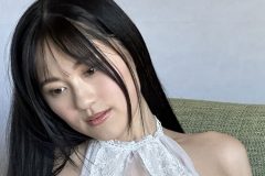 藤原ナミ、白透けまん丸