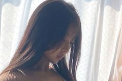 真島なおみ、陰影美ボディ