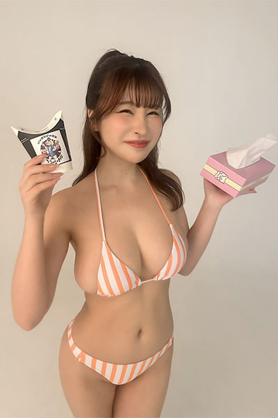 木南美々、にこにこティッシュの画像2