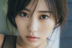 田中美久、黒透け大人の色香