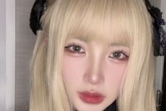 yunocy、マスク下着のギャップ萌え