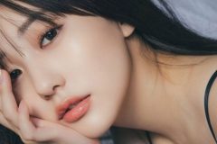 田中美久、寝そべり大人の色香