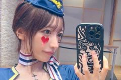 清水あいり、おイタが過ぎまんねん航空