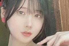 けんけん、食い込む和ビキニ