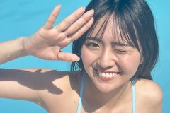 豊田ルナ、絶妙むっちりヒップ